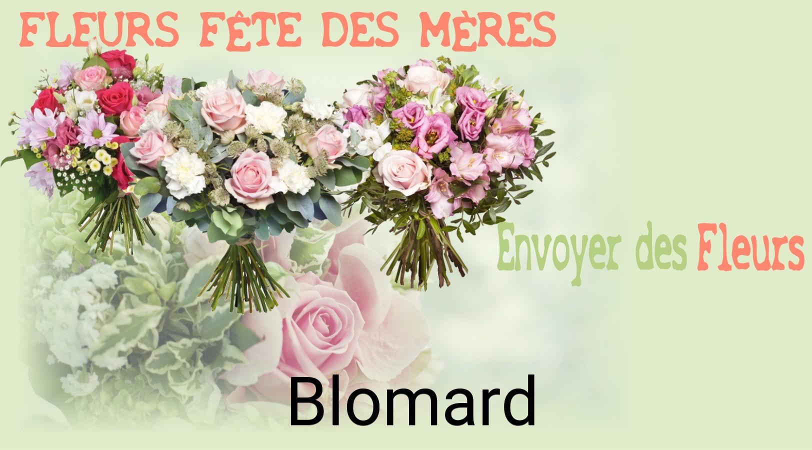 Bouquet de Fête des Mères livré à Blomard