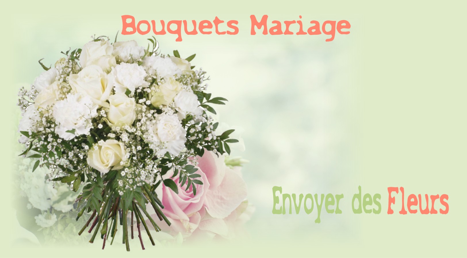 Bouquet de mariage à faire livrer à Blomard